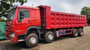 Super Clean Tokunbo Howo Tipper 12 Tyres 2015 Red