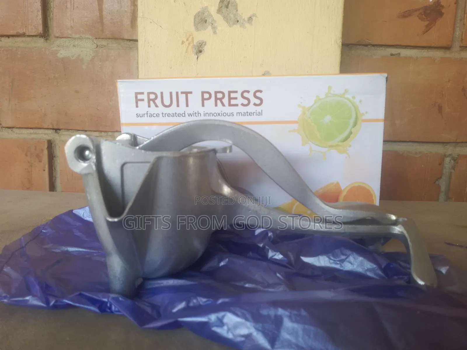 Juicecraft Manual Press