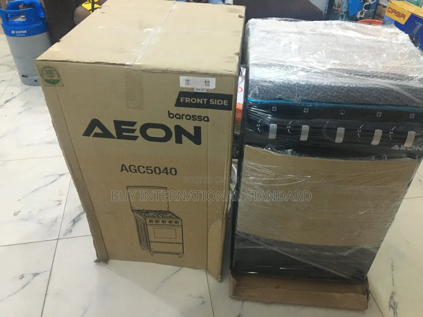 Aeon Gas Burner Cooker for Kitchen