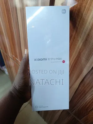 New Xiaomi 17 Pro Max 512 GB Gray