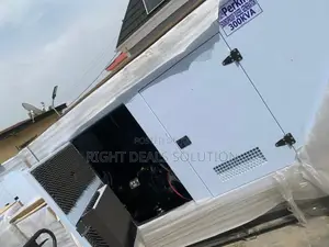 Premium Perkins 300 Kva Soundproof Diesel Generator