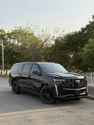 Cadillac Escalade Premium Luxury Platinum 2024 Black