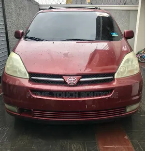 Toyota Sienna XLE Limited 2005 Red