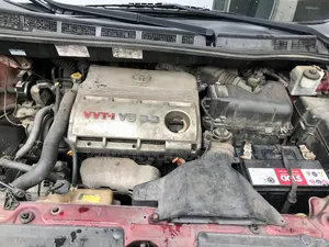 Toyota Sienna XLE Limited 2005 Red