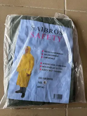 Non Safety Rain Coat