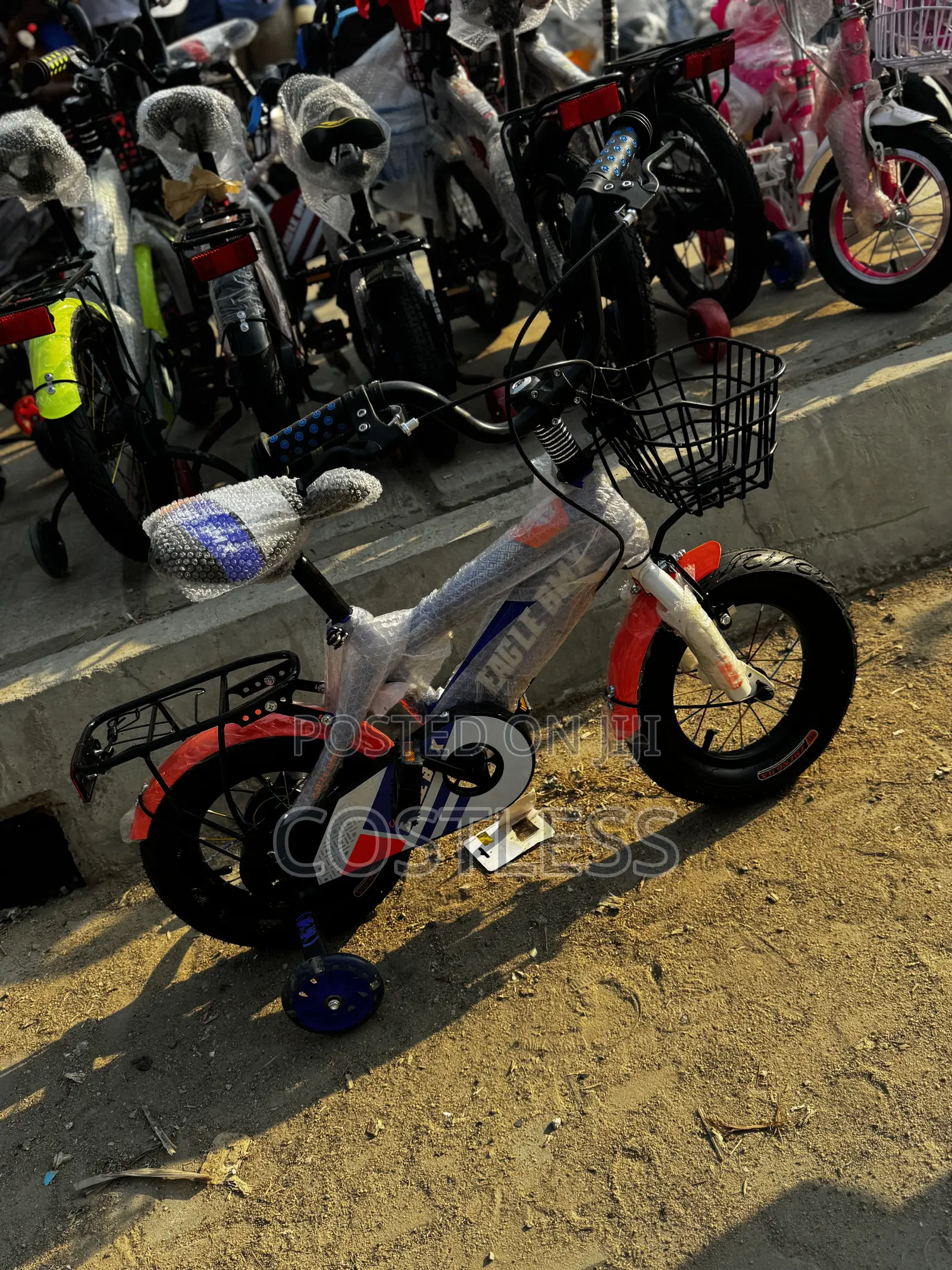 Kids' BMX Bicycle