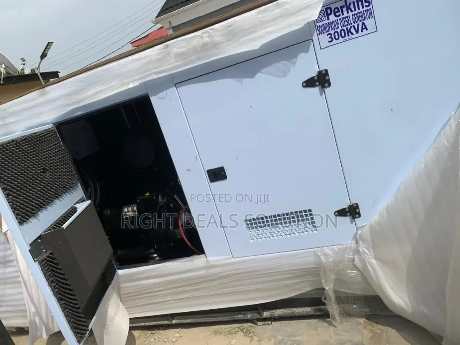 Perkins 300 Kva Open/Silent Generator - Ready for Export