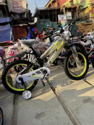 Royal Baby Children's Bicycle With Training Wheels