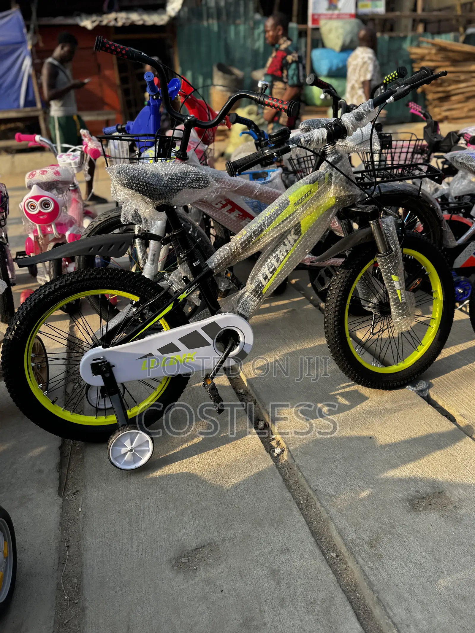 Royal Baby Children's Bicycle With Training Wheels