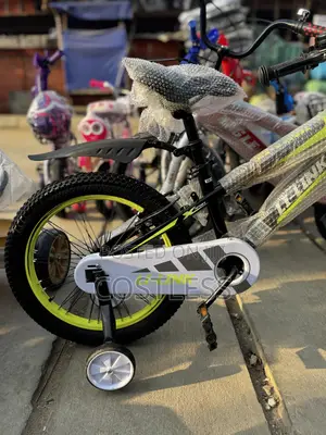 Royal Baby Children's Bicycle With Training Wheels
