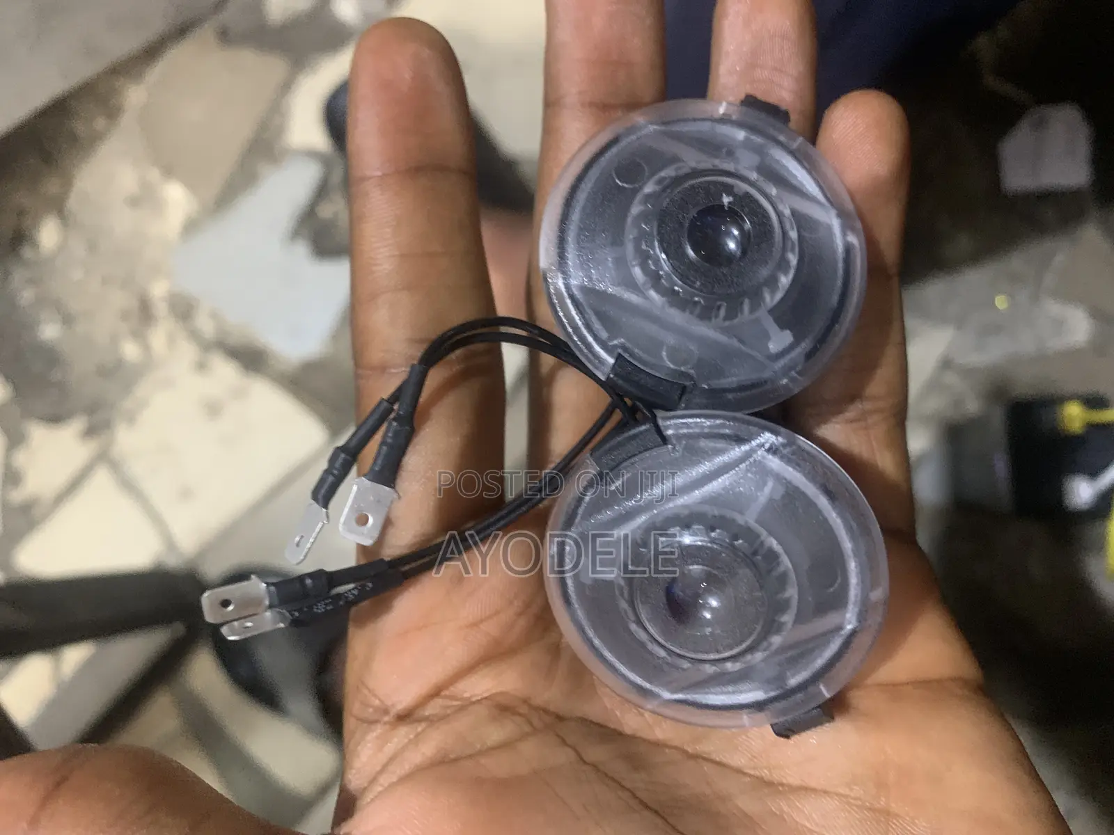 Side Mirror 3d Shadow Light for Ford Edge and Explorer