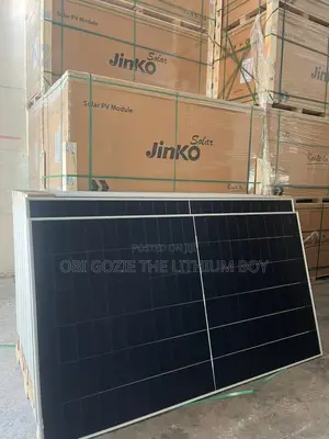 750watts Jinko Solar Panel. Best Jinko Importer and Distributor