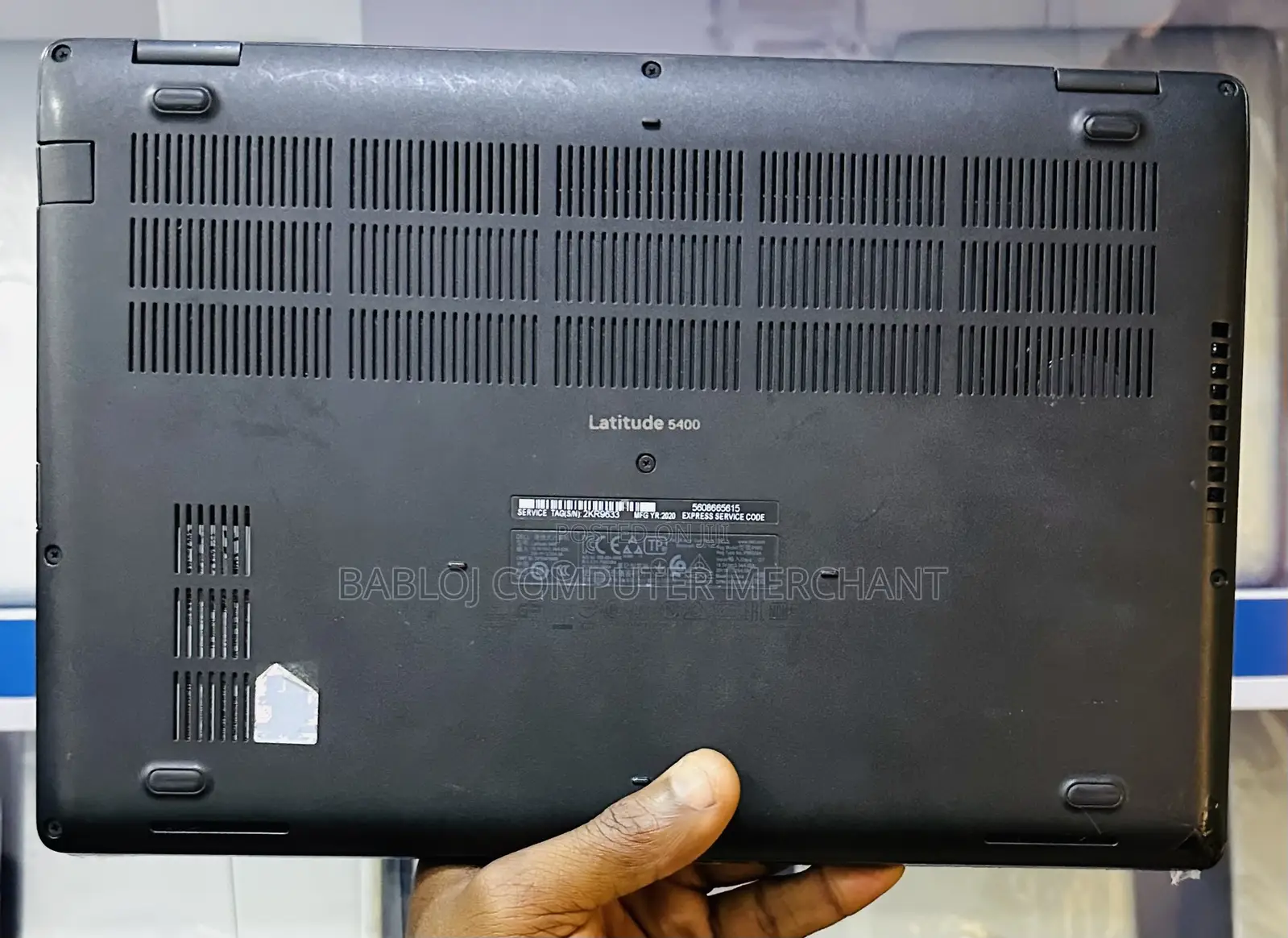 Laptop Dell Latitude 5400 8GB Intel Core i5 SSD 256GB