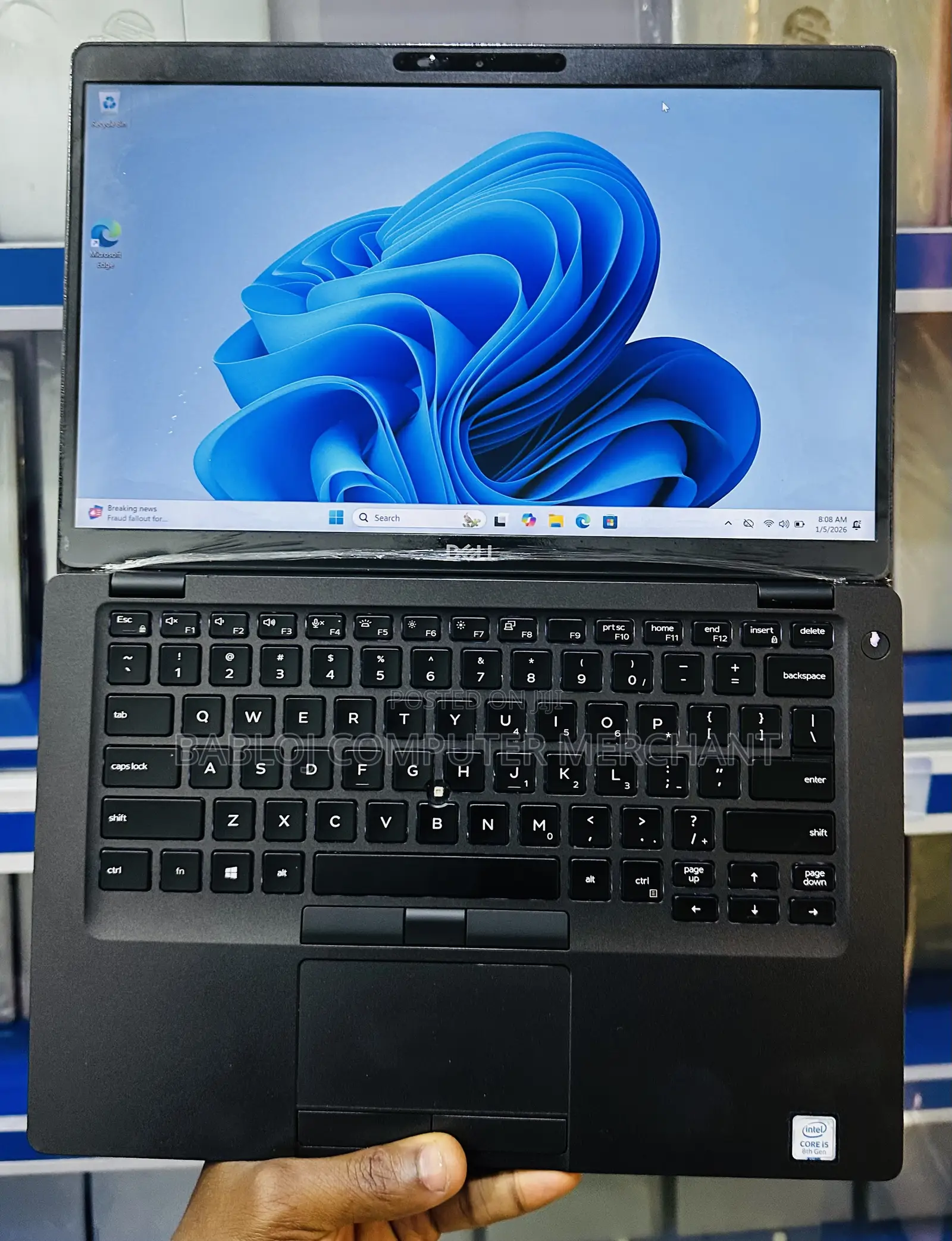 Laptop Dell Latitude 5400 8GB Intel Core i5 SSD 256GB