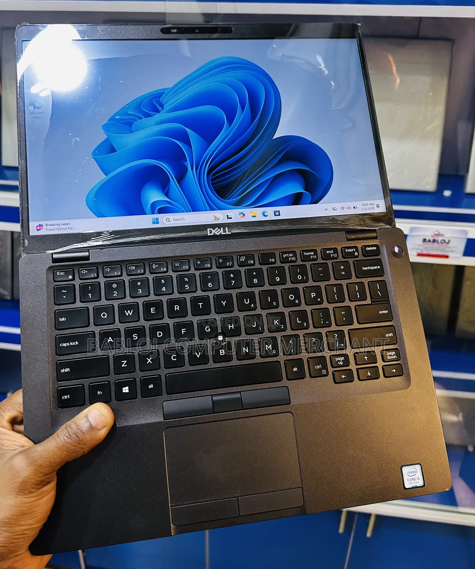 Laptop Dell Latitude 5400 8GB Intel Core i5 SSD 256GB