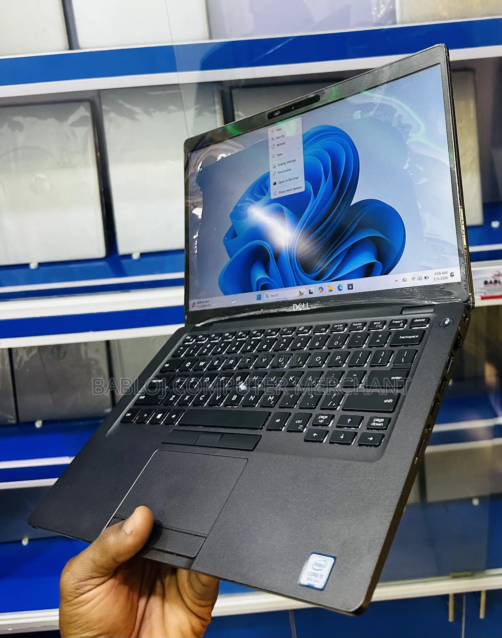 Laptop Dell Latitude 5400 8GB Intel Core i5 SSD 256GB