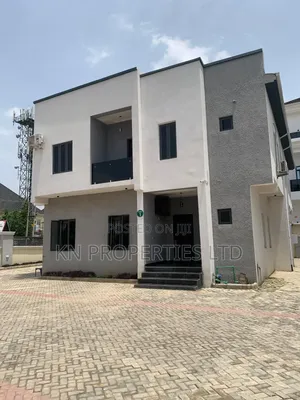 Furnished 5bdrm Duplex in Gusape Main, Guzape District for rent
