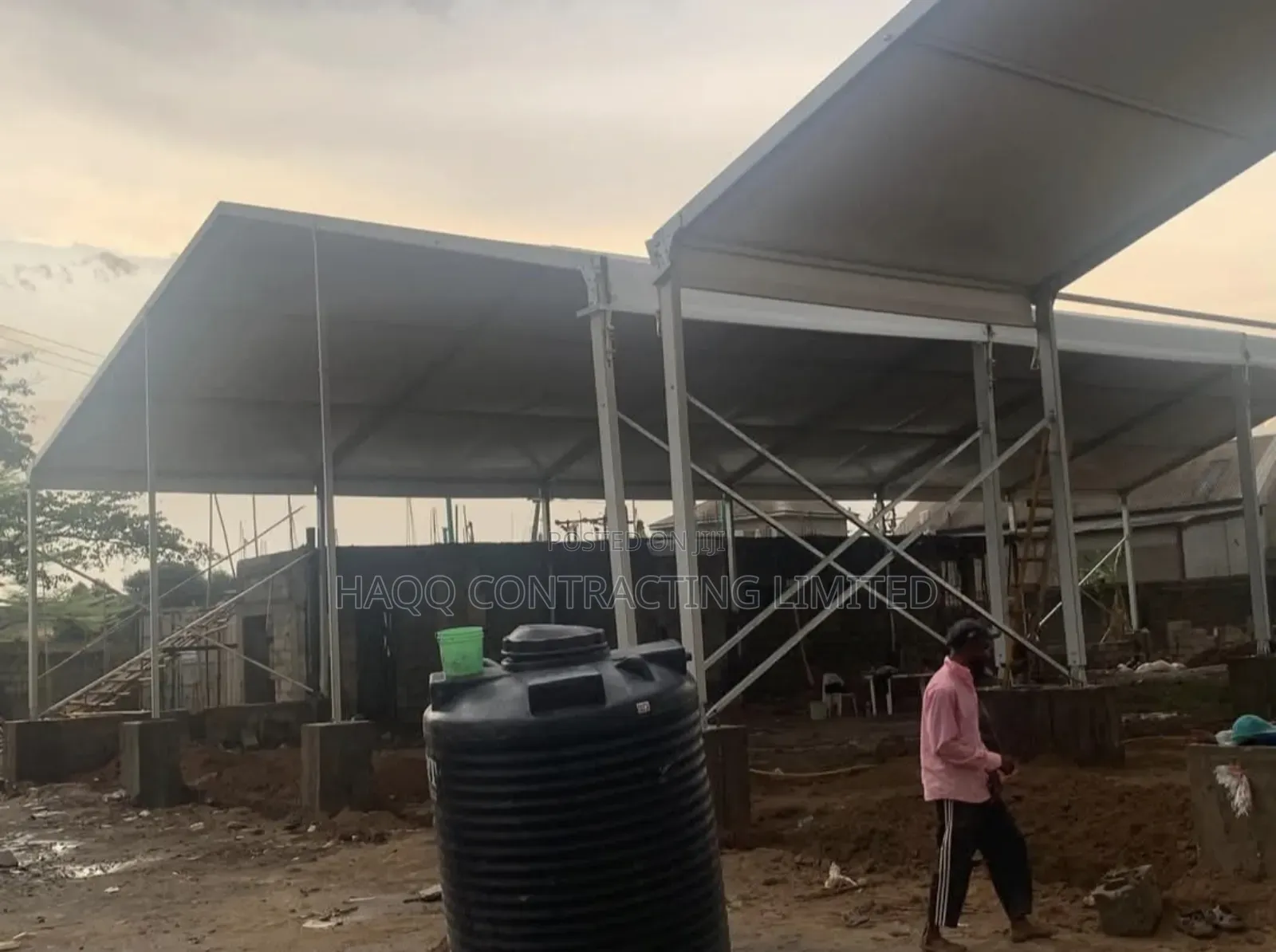 Tent, Marquee Tent Fabrication