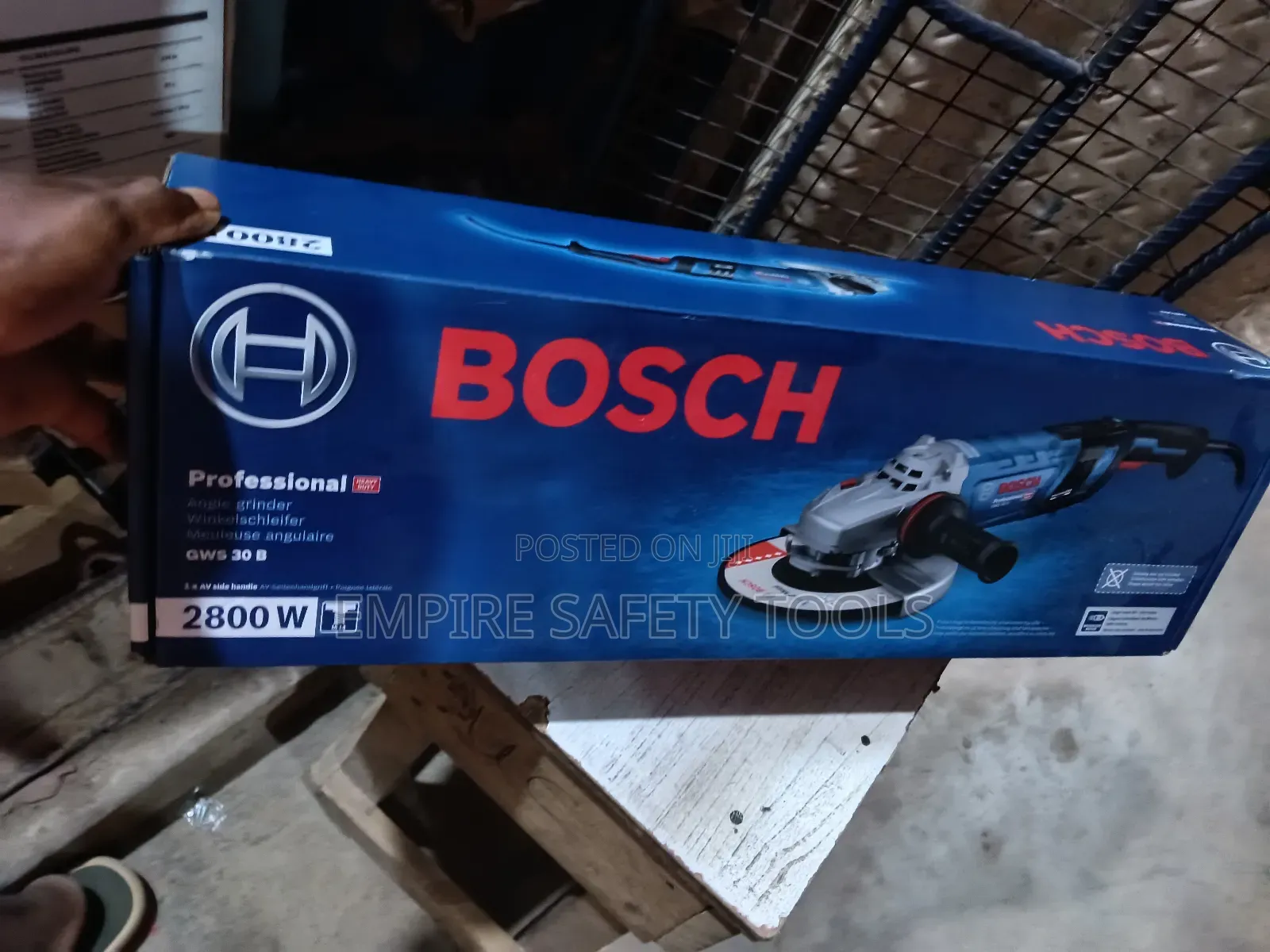 2800w Bosch 7"Angle Grinder