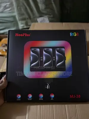 Neepho Mj-38 RGB Ringlight