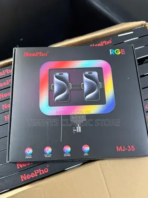 Neepho Mj-35 RGB Ringlight