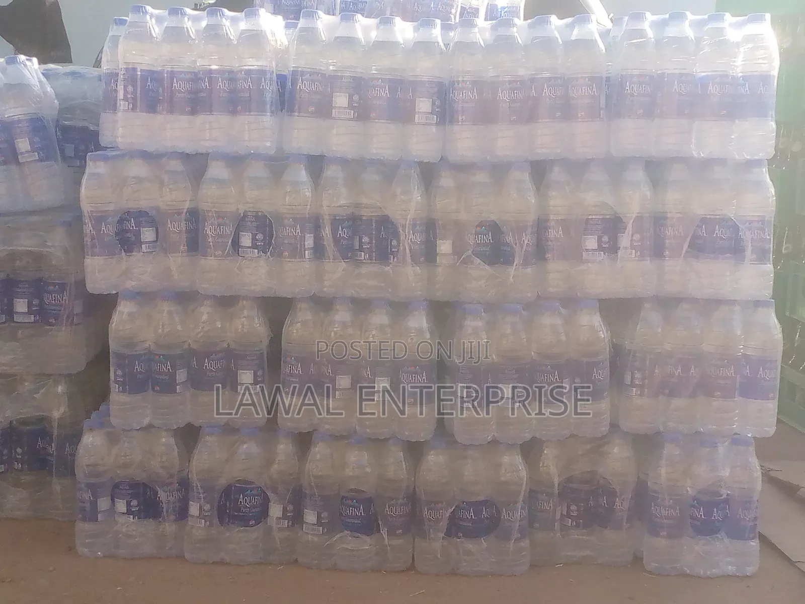 Plastic Water (Aquafina Small)