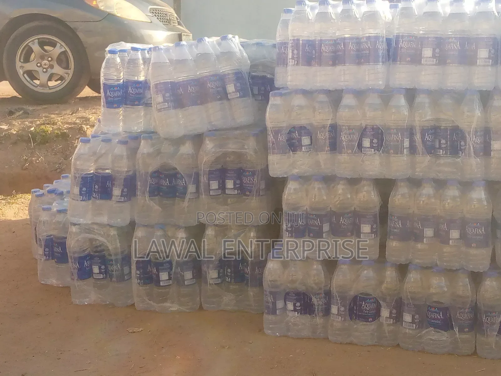 Plastic Water (Aquafina Small)