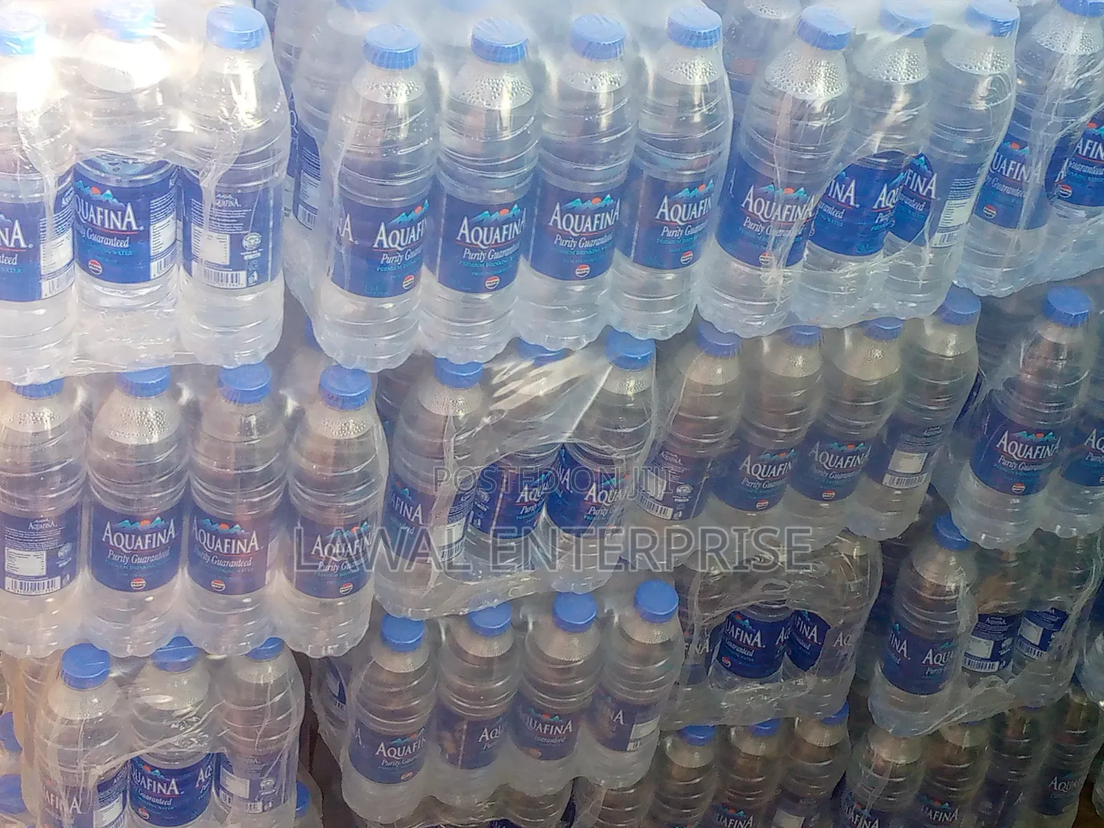 Plastic Water (Aquafina Small)
