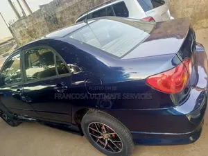 Toyota Corolla 2024 Blue