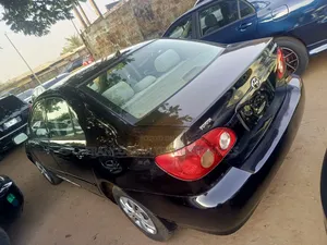 Toyota Corolla 2007 Black