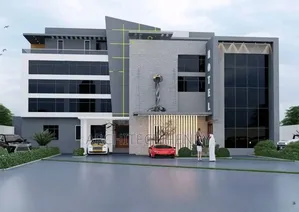 Modern 50 Rooms Hotel