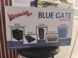 Blue Gate Ups
