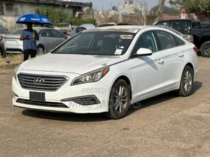 Hyundai Sonata Limited 4dr Sedan (2.4L 4cyl 6A) 2014 White