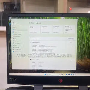 Laptop HP Omen 15 16GB Intel Core I7 SSD 512GB