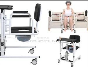 Patient Lifter/Patient Hydraulic Transfer Chair