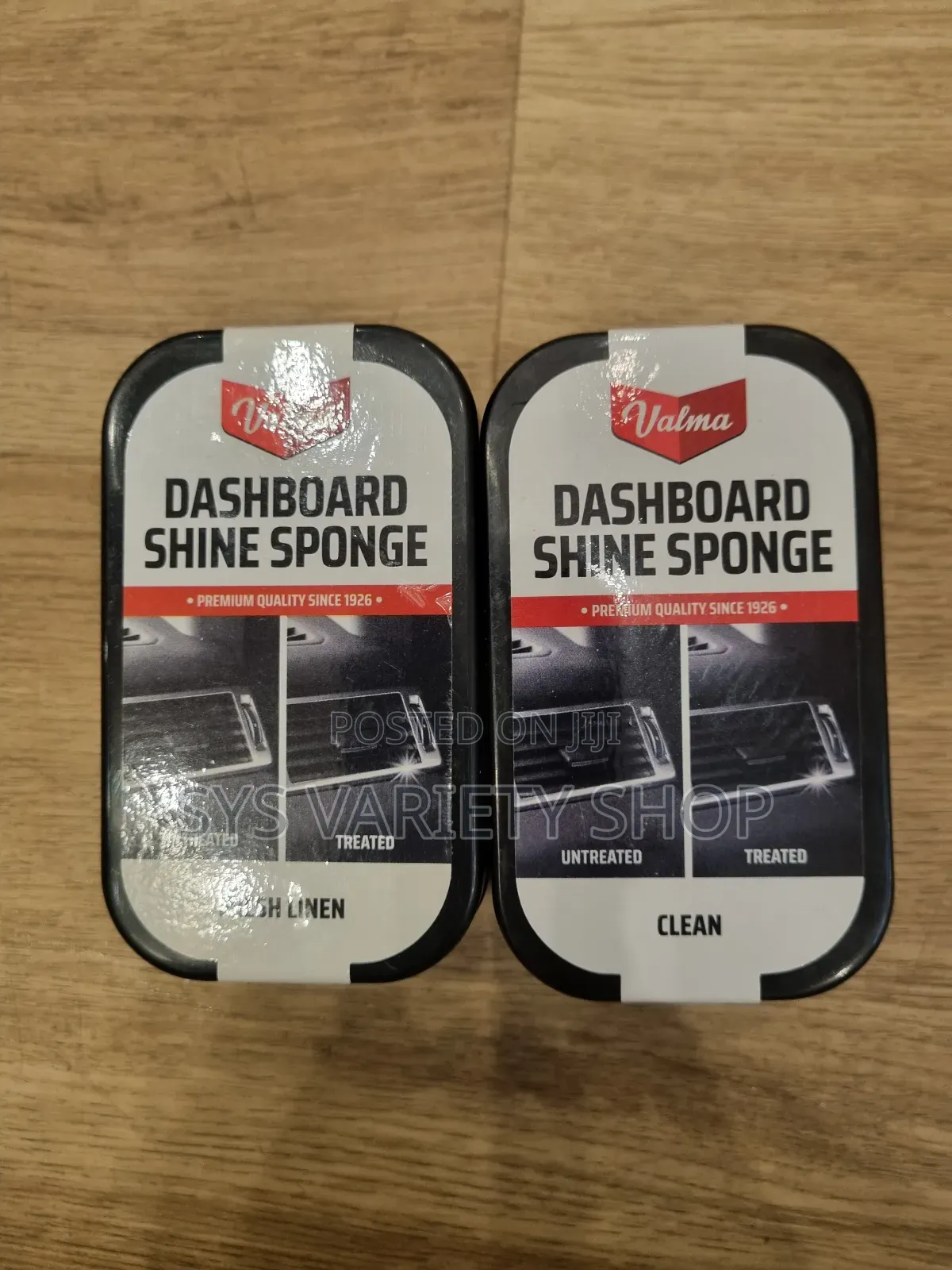 Dashboard Shine Sponge