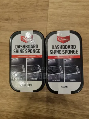 Dashboard Shine Sponge