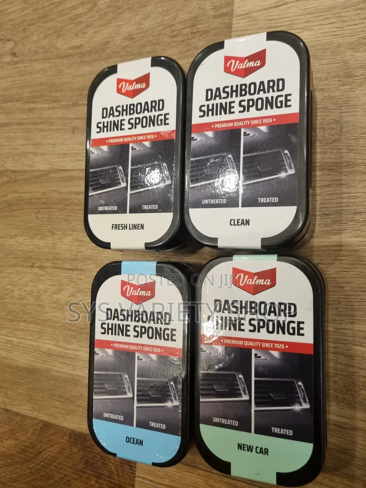 Dashboard Shine Sponge