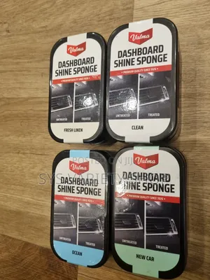 Dashboard Shine Sponge