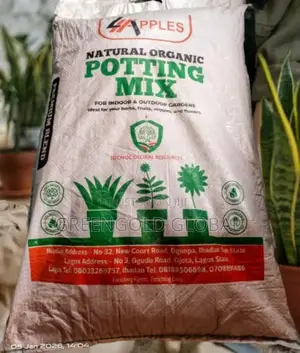 Natural Organic Potting Mix for Your Indoor and Outdoor Plants