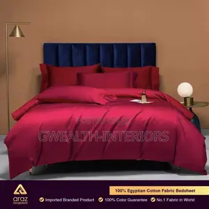100% Pure Cotton Complete 6 in 1 Duvet Set