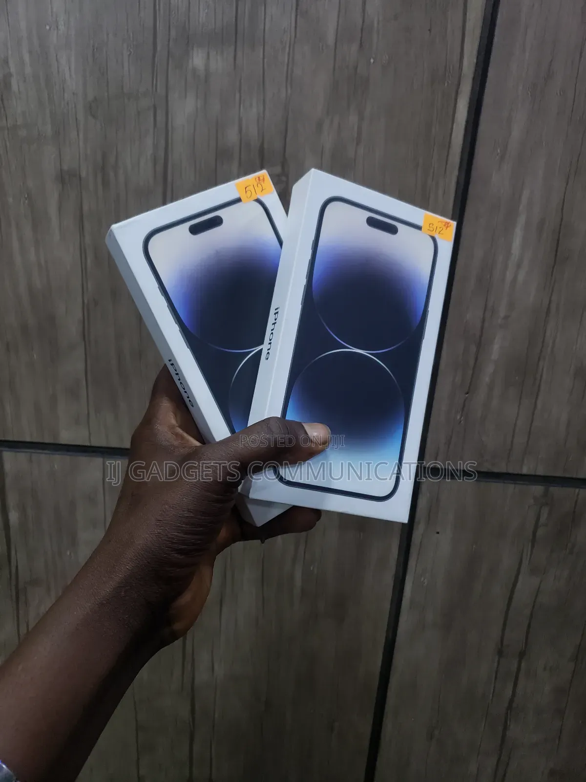 New Apple iPhone 14 Pro Max 512 GB Black