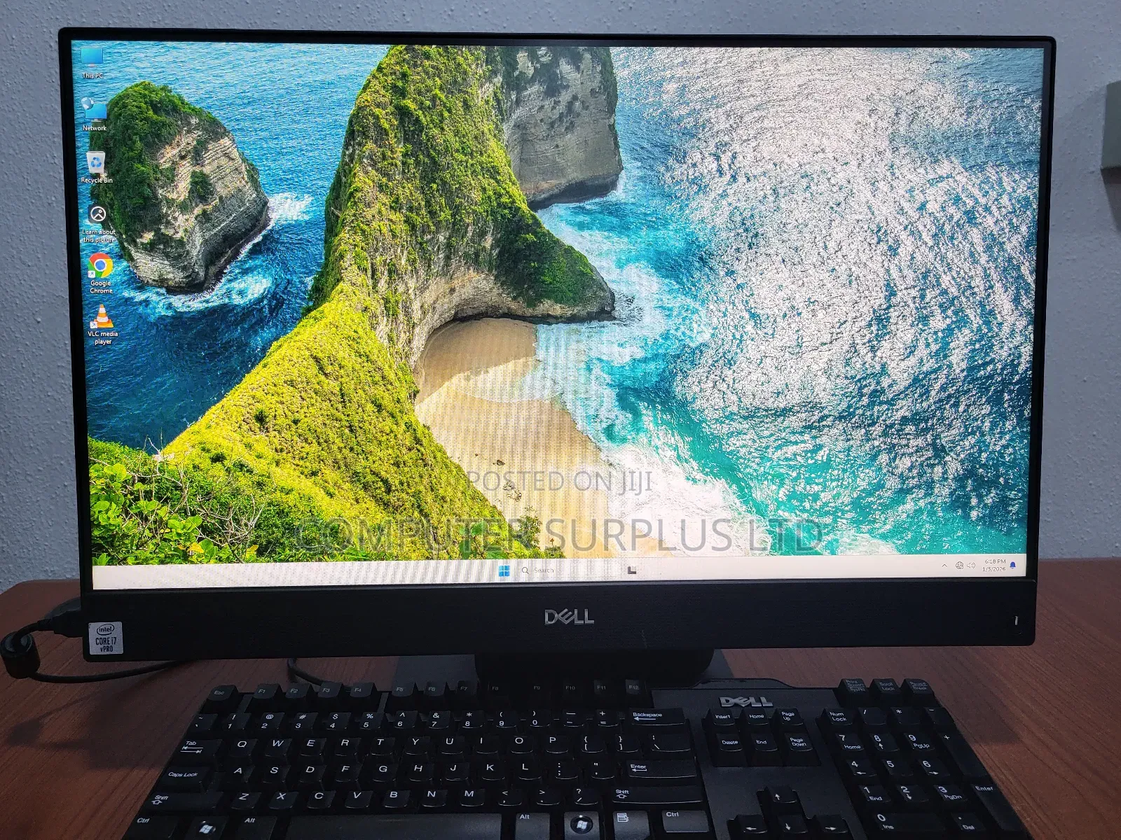 Desktop Computer Dell OptiPlex 7450 16GB Intel Core I7 HDD+SSD 256GB