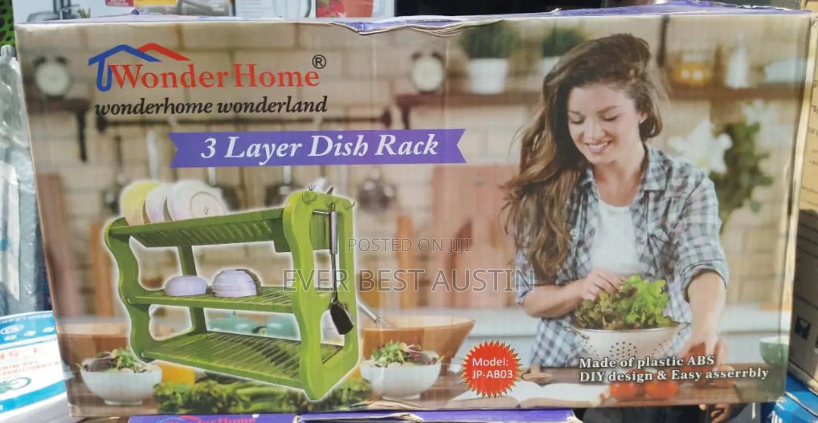 Wonder Home 3 Layer Dish Rack