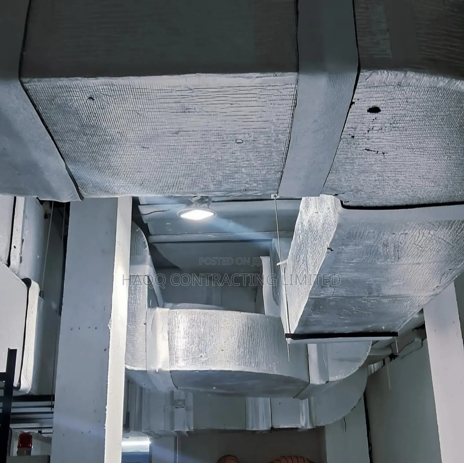 Central Ac Works, Gi Duct Works, Insulation Piping