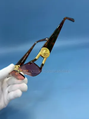 2026 Update *Brand New Rimless Versace Eyewear*