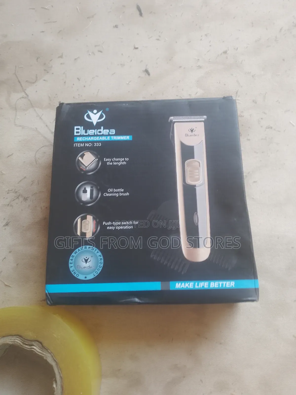 Bluespark Elite Clipper