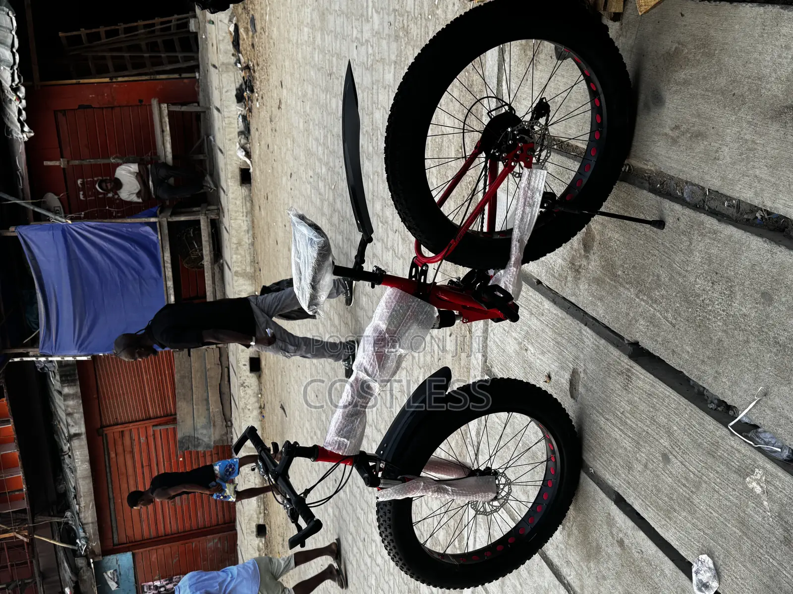 Mountain Fat-Tire Bike