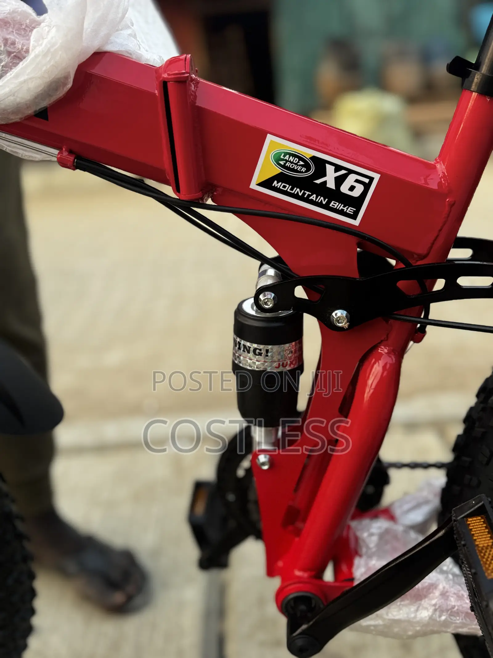 Mountain Fat-Tire Bike