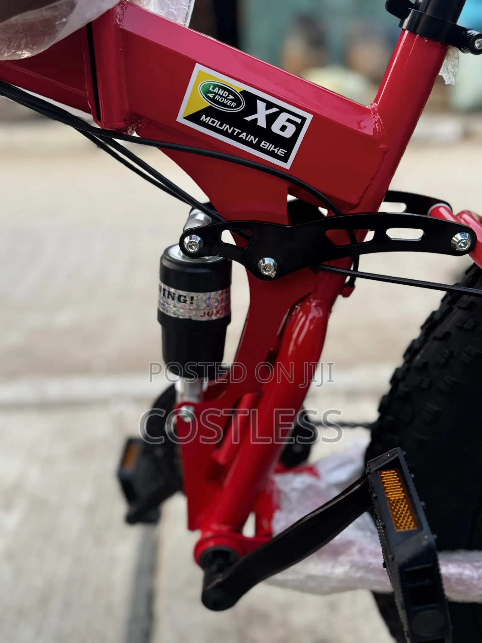 Mountain Fat-Tire Bike